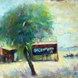 Michele Gordigiani, Spiaggia