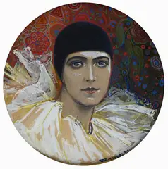 Pierrot by Giuseppe Riccobaldi del Bava, offered Oct 2023
