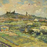 Guglielmo Micheli, Paesaggio toscano