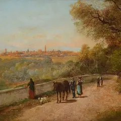 Henry Marko', Paesaggio toscano
