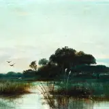 Henry Marko', Paesaggio con palude