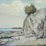Gino Romiti, Scogliera di Antignano