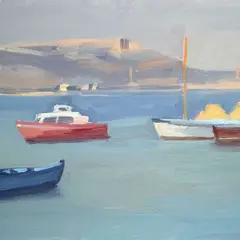 Alla punta di Posillipo by Giovanni March, 1969, offered Oct 2023