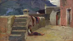 Momenti di riposo by Pio Joris, offered Oct 2023