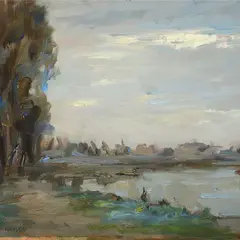 Luigi Cobianco, Paesaggio