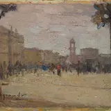 Giovanni Zangrando, Piazza
