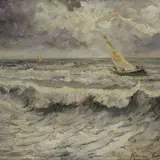 Pompeo Mariani, Marina a Bordighera