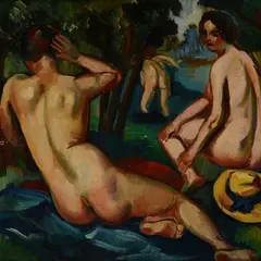 André Favory, Le bagnanti