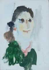 Ernesto Treccani, Portrait