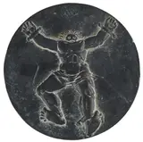 Omero Taddeini, Prisoner, Bronze relief.