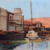 Raffaele De Rosa, At the port