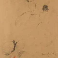 Louis Icart, Studies of female figures