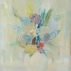 Angelo Del Bon, Hydrangeas, 1949