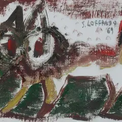 Cat by Silvio Loffredo, 1969, offered Sep 2023