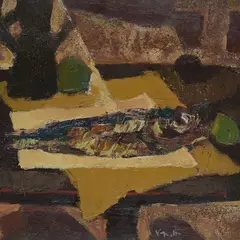 Gianni Vagnetti, Still life with fish