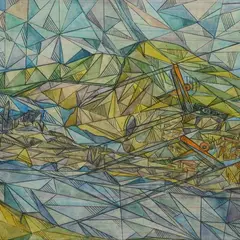 Uberto Bonetti, Portovenere aerial view