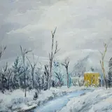 Angelo Del Bon, The yellow house