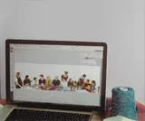 Michelangelo Pistoletto, First scene
