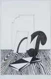 Lucio Del Pezzo, Objects indoors