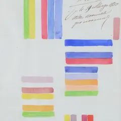 Without title by Piero Dorazio, 1997, offered Sep 2023