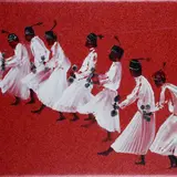 Aldo Mondino, Gnawa, Morocco