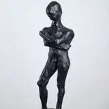 Mirko Basaldella, Figure, 1948, Bronze sculpture