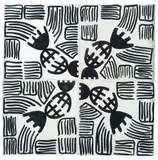Giuseppe Capogrossi, Black - CP872/A surface