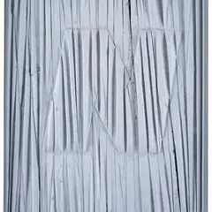 Umberto Mariani, The hidden form No, 2007, On the reverse: signature