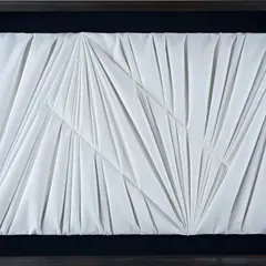 Umberto Mariani, The hidden form (7-67), 2019, On the reverse: signature