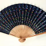 Piero Dorazio, Untitled (fan)