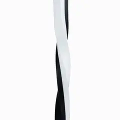 Black/white twist by Francisco Sobrino, 1974, offered Sep 2023