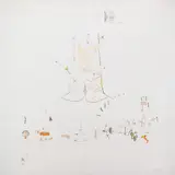 Gianfranco Baruchello, MD par l'oui dire. 1 (painting is a language of its own)