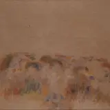 Zoran Mušič, Dalmatian hills