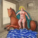 Alberto Savinio, The horsewoman