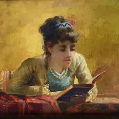 Reading by Eduardo Dalbono, offered Sep 2023