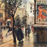 Vincenzo Migliaro, Street of Naples
