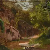 Luigi Bechi, In the wood