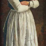 Odoardo Borrani, Portrait of a commoner