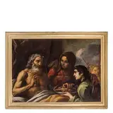 Girolamo Troppa, Isacco e Giacobbe, oil on canvas