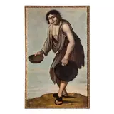 Felice Boselli, Pitocco, oil on canvas