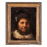 Giuseppe Nogari, Ritratto di carattere, oil on canvas