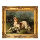 Matthias Ranftl, Cane, oil on canvas