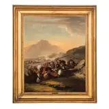 Salvator Rosa, Scena di battaglia