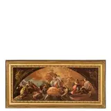 Corrado Giaquinto, Madonna con il Bambino in gloria e Santi