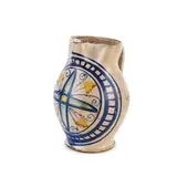 Senza titolo by A Maiolica Ewer, 19Th Century & Restored Damaged, offered May 2016