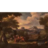 Carlo Antonio Tavella, Paesaggio arcadico