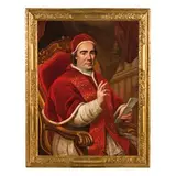 Giandomenico Porta, Ritratto di Clemente XIV Ganganelli, oil on canvas