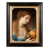 Pietro Bardellino, Maddalena, oil on canvas