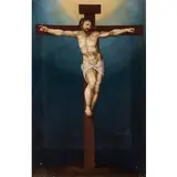 Marcello Venusti, Crocifissione, oil on copper