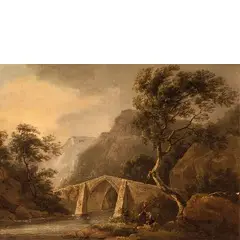 Paesaggio by John Glover, oil on canvas, offered Jun 2016